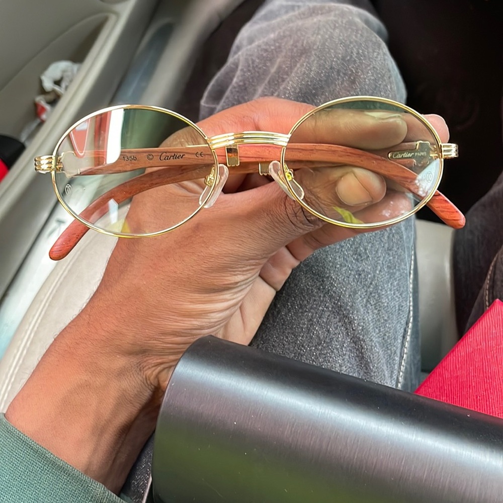 Classic wood Cartier